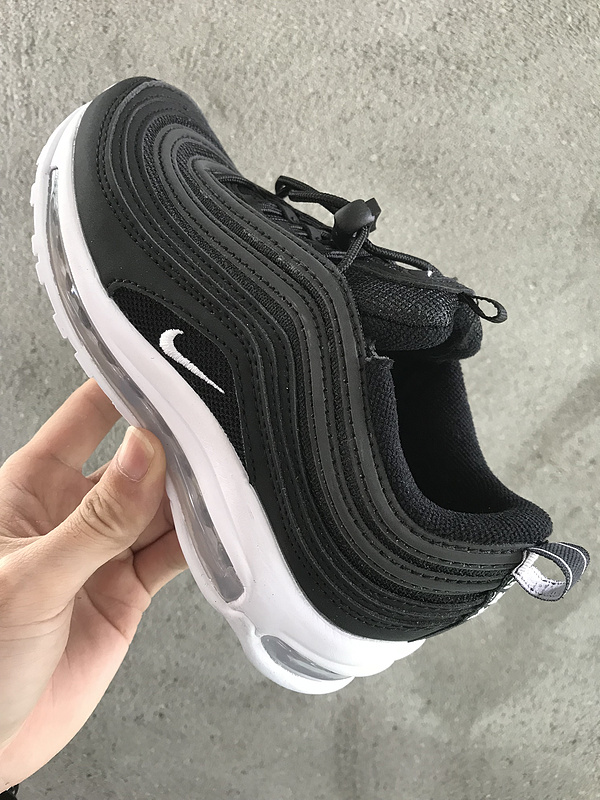 Nike Air Max Max 97 second -generation air cushion children_s shoe gas cushion jacquard shock sneakers 28135-429a3380